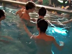 Grosser schwanz, Schwul, Gruppe, Hardcore, Orgie, Party