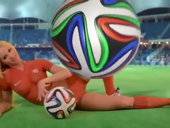 Tussi, Grosse titten, Blondine, Vollbusig, Kompilation, Muschi, Rasiert, Solo