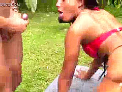 Blasen, Braunhaarige, Gruppensex, Latina, Jungendliche (18+)