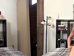 Dreidimensional, Braunhaarige, Reif, Pov