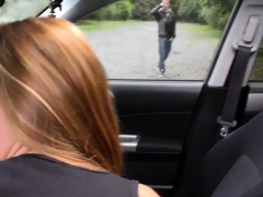 Hd, De plein air, Pov, Public, Réalité, Rousse roux