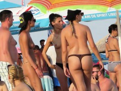 ビーチ, ヨーロピアン, Hd, 乳首, アウトドア, 公共, ティーン, のぞき