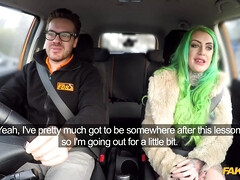 Wild Ride For Tattooed Buxom Beauty