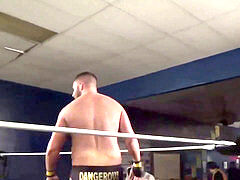 Dangerous Dan vs Jon Thornhill pro wrestling