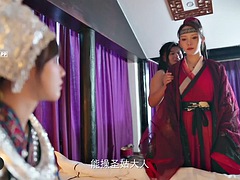 素人, アジア人, 中国人