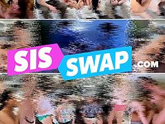 18, デカ尻, イく瞬間, ディルド, 下着, ハメ撮り, 姉妹, 禁句