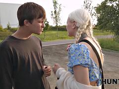 Blonde, Cocu, Hard, De plein air, Pov