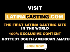 Shy Black Latina Teen Takes BWC Deep & Gets Creampied In Interview