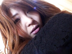 Grosse titten, Blasen, Schwanz, Fingern, Hardcore, Hd, Japanische massage, Orgasmus