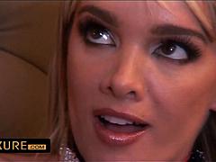 Deep Sodomy with Virginie Caprice Roxy Panther