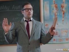 Grosser schwanz, Braunhaarige, Vollbusig, Verrückt, Hd, Pornostars, Rotschopf, Lehrer