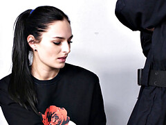 Pijpbeurt, Bruinharig, Tsjechisch, Hondjeshouding, Realiteit, Ruw, Uniformpje