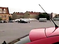 Pijpbeurt, Rondborstig, Classisch, Schattig, Duits, Orgasme, Buiten, Kut duiken