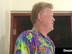 Blasen, Spermaladung, Reif, Flotter dreier