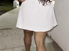 Latijnse vrouw, Buiten, Tiener