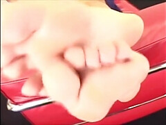 Asiatique, Fétiche des pieds, Japonaise, Pov