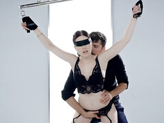 Sucer une bite, Tir de sperme, Fétiche, Hd, Lingerie, Seins naturels, Rousse roux, Jouets