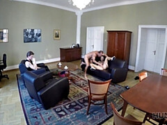 Enthousiasteling, Stel, Man die toekijkt, Hardcore, Gezichtspunt, Openbaar, Realiteit, Tiener