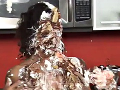 Your mom and her friend cook for you