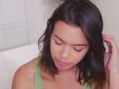 18, 美女, デカチン, 捕まる, チン, ディルド, 自然山雀, ハメ撮り