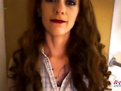 Cassie Lil Ginger COUGAR Gasping ORAL PLEASURE Strong Suck off Sensation!