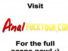 Anal, Brunette brune, Adolescente, Nénés