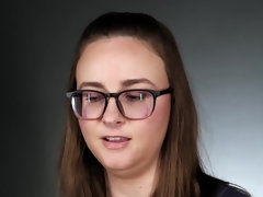 Morena, Consolador, Gafas, Masturbación, Orgasmo, Adolescente, Juguetes, Vibrador