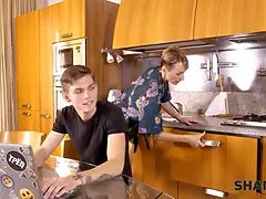 Shame4k. pleasant cougar has messy photos and sex is the price for muffle