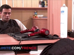 French Girls At Work - Threesome with busty French MILF Clanddi Jinkcego - Nikita