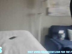 黒人, 眼鏡, ホテル, メイド