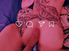 Amateur, Anal, Mamada, Pareja, Corrida, Montar, Tatuaje, Adolescente