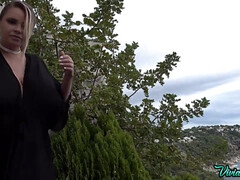 Nana, Gros seins, Plantureuse, Massage, Monstre, Seins naturels, De plein air, Solo