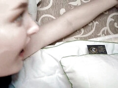 素人, 緊縛, フェラチオ, 茶髪の, チン, 自家製, 母, 赤毛