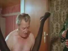 面白, ドイツ人, 毛深い, ヴィンテージ