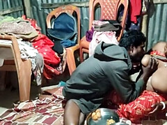 Desi Indian Housewife Gives Milk With Pani Puri - Big Tits Bhabhi Anal Fuck