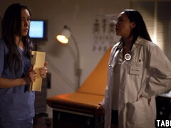 お尻, 医者, Hd, ラティーナ, なめる, 淫乱熟女, オフィス, オマンコ