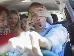 Arsch, Blondine, Blasen, Hundestellung, Handjob, Orgie, Rasiert, Jungendliche (18+)