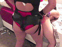 In den arsch, Schwarz, Fesselspiele, Spermaladung, Latina, Spielzeuge