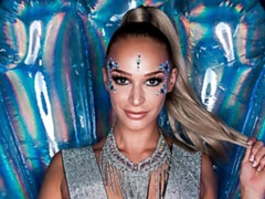 アナル, お尻, ブロンド, フェラチオ, 手コキする, 淫乱熟女, ストリッピング