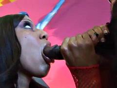 Черные, Минет, Двойное проникновение, Черненькие