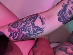 Amateur ebony dyke licks fagot pussy after pussy eating