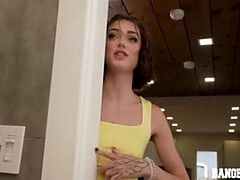 Жопа, Большой член, Минет, Семяизвержение, Член, Сперма на лице, Секс без цензуры, Межрасовый секс