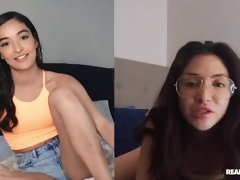 Fingern, Handjob, Masturbation, Rasiert, Solo, Jungendliche (18+), Spielzeuge, Netzkamera