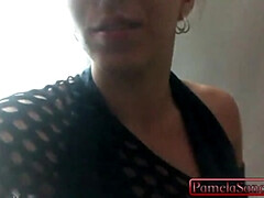 Gorge profonde, Poilue, Interracial, Fille latino, Public, Rasée, Adolescente, Voyeur