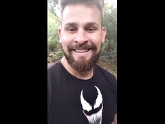 Dildo, Schwul, Hardcore, Muskel, Im freien, Reiten, Spielzeuge