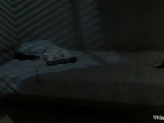 Grosse titten, Weibliche domination, Leder, Krankenschwester, Muschi, Sklave, Hintern versohlen, Tätowierung