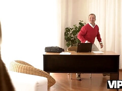 18, フェラチオ, チェコ, 爸, 指いじり, Hd, なめる, ティーン