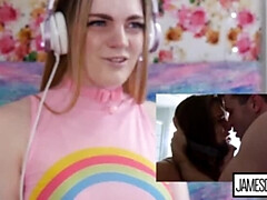 Gros seins, Queue, Conversation vulgaire, En levrette, Extrême, Femelle, Hard, Masturbation