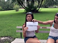 Amateur, Chica, Público