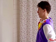 女 人男 人, 淫乱熟女, 母, 赤毛, 叫ぶ, ガリガリ, 禁句, 三人